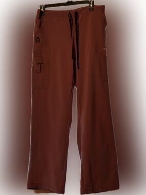 Carhartt Cross-Flex Boot Cut Cargo Scrub Pant Women's Size Medium